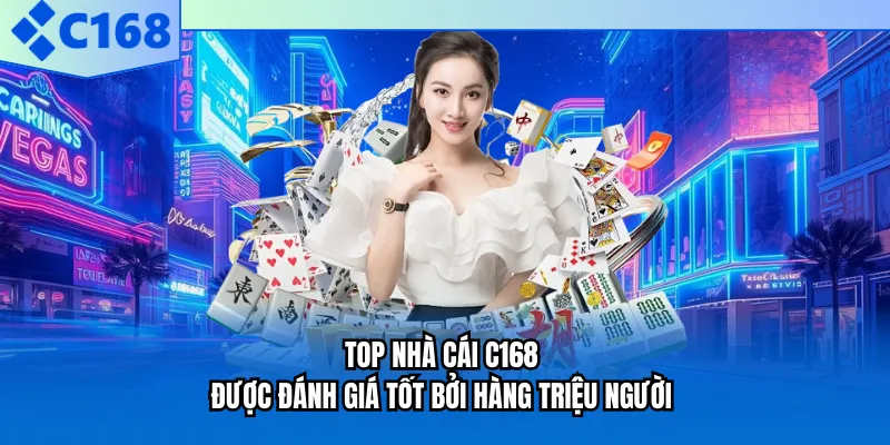 Top Nhà Cái C168 - Được Đánh Giá Tốt Bởi Hàng Triệu Người