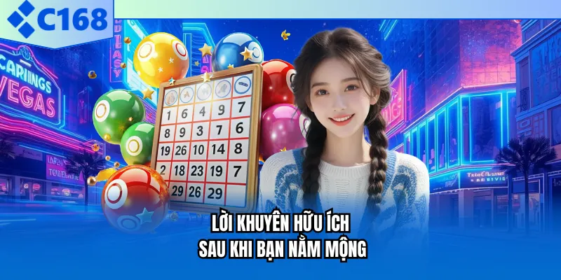 Lời khuyên hữu ích sau khi bạn nằm mộng Lời khuyên hữu ích sau khi bạn nằm mộng